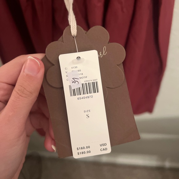 Anthropologie Forever That Girl Scalloped Mini Dress - Picture 6 of 7